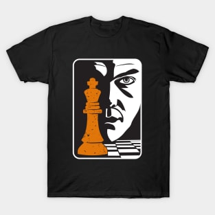 Chess Chessmen King Player Chess Lover Gift T-Shirt